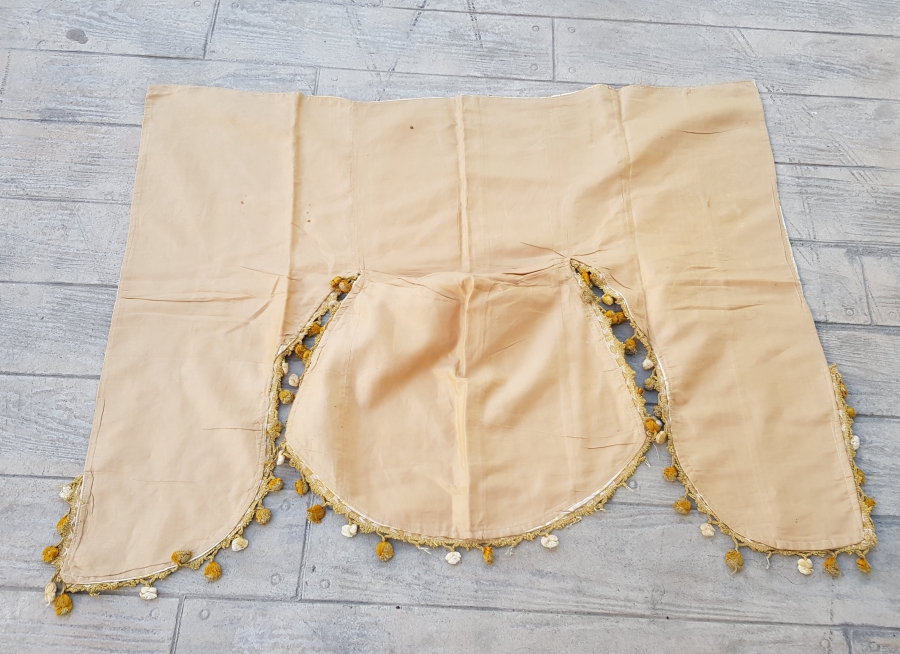 OSMANLI DÖNEMİ HEREKE İŞİ İPEK PERDE