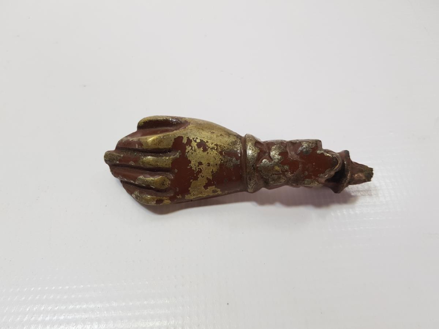 OSMANLI DÖNEMİ RUM İŞİ HANIMELİ KAPI TOKMAĞI