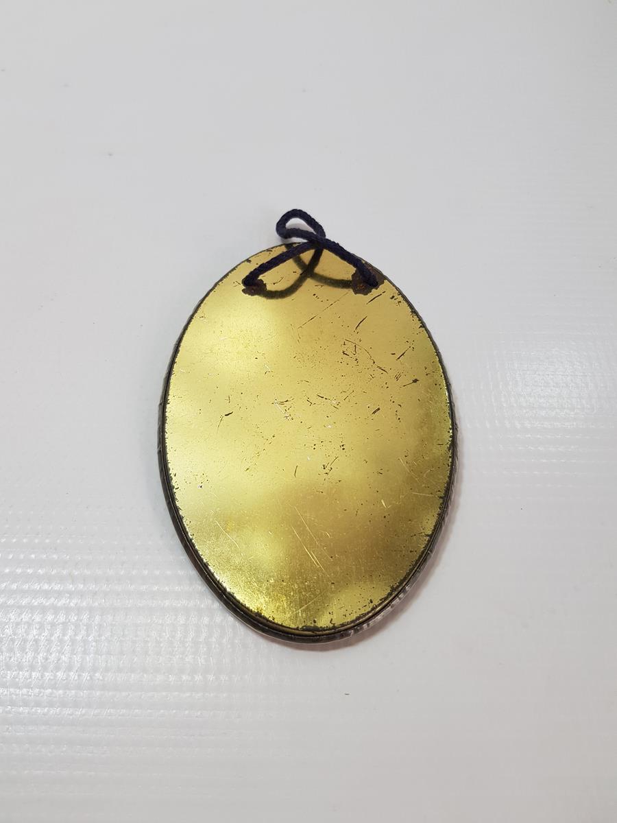 OSMANLI DÖNEMİ RUM İŞİ TENEKE İKONA