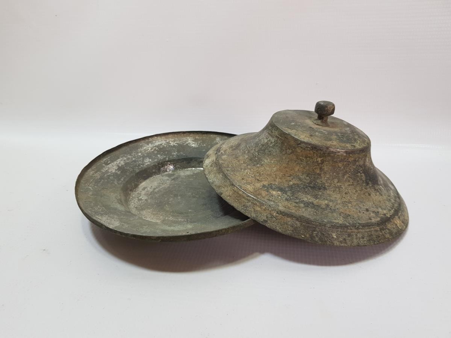 OSMANLICA DAMGALI KAPAKLI BAKIR SAHAN