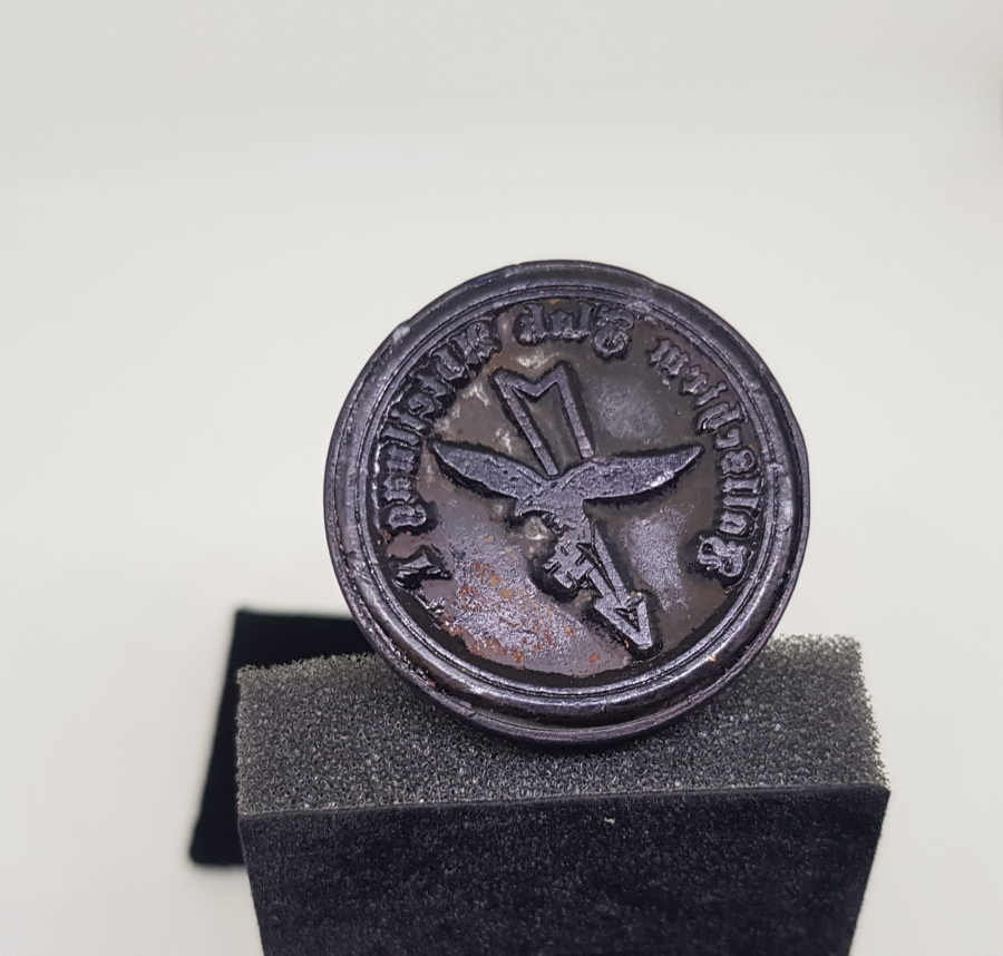 2. DÜNYA SAVAŞI DÖNEMİ ALMAN NAZİ MÜHÜR