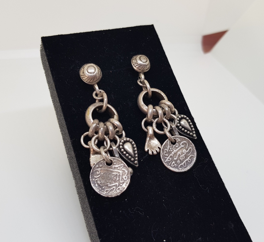 OSMANLI DÖNEMİ GÜMÜŞ KÜPE