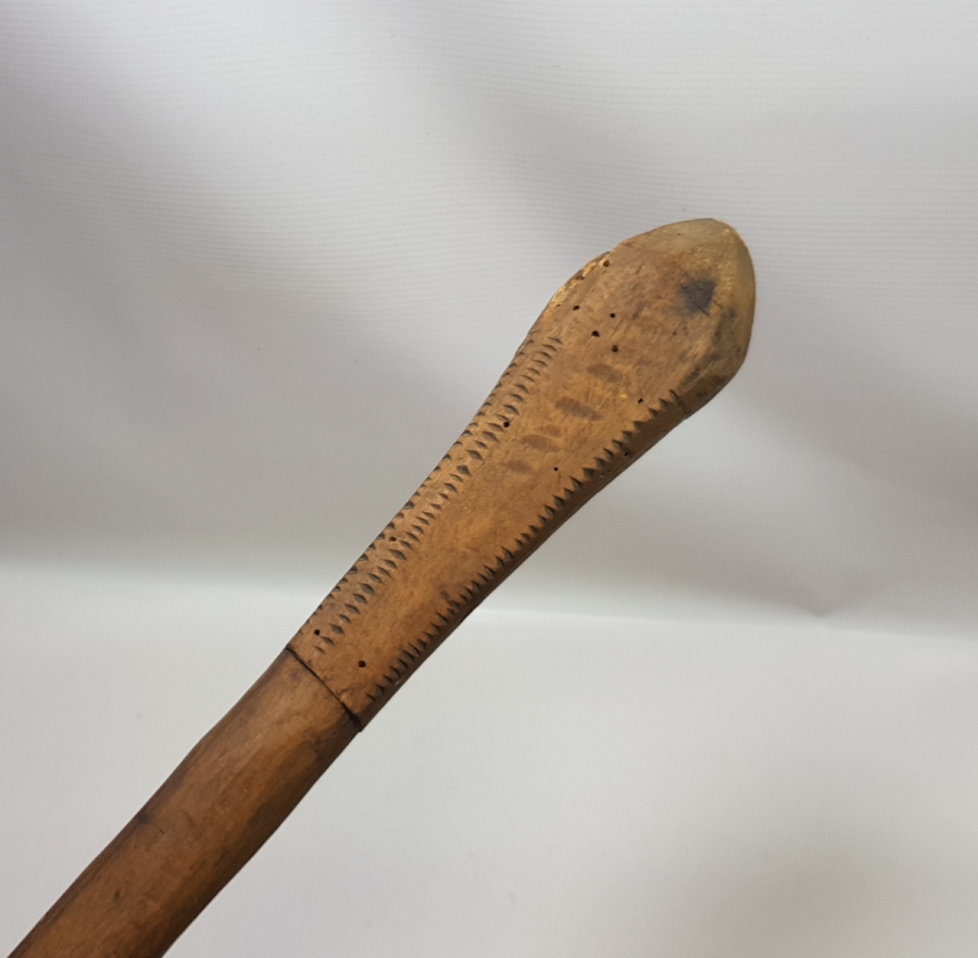 OSMANLI DÖNEMİ ÇOK NADİR POLİS - BEKÇİ SOPASI