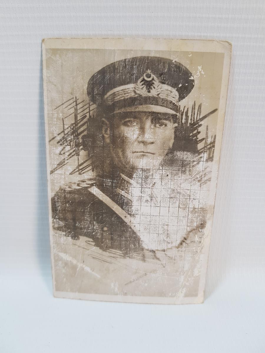 1930'LARDAN MAREŞAL GAZİ MUSTAFA KEMAL ATATÜRK KARTPOSTALI