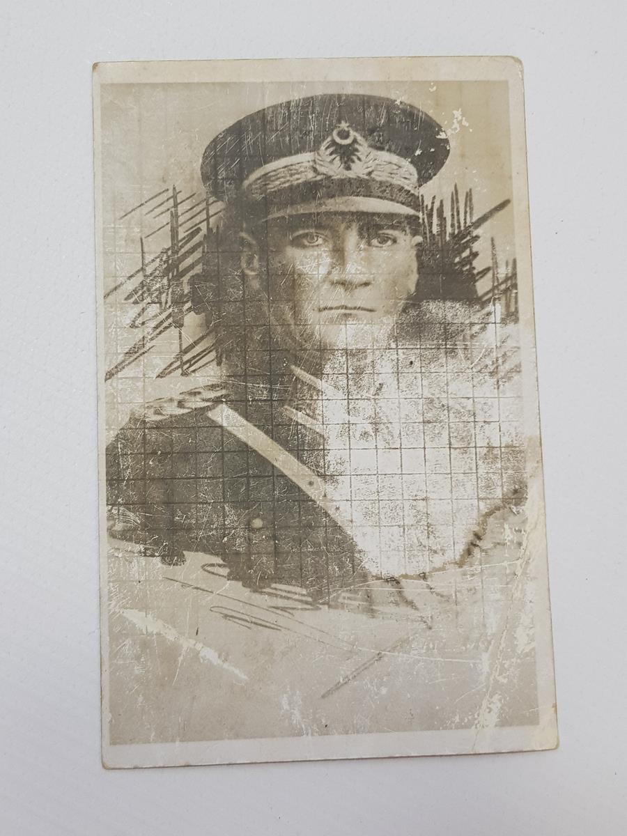 1930'LARDAN MAREŞAL GAZİ MUSTAFA KEMAL ATATÜRK KARTPOSTALI
