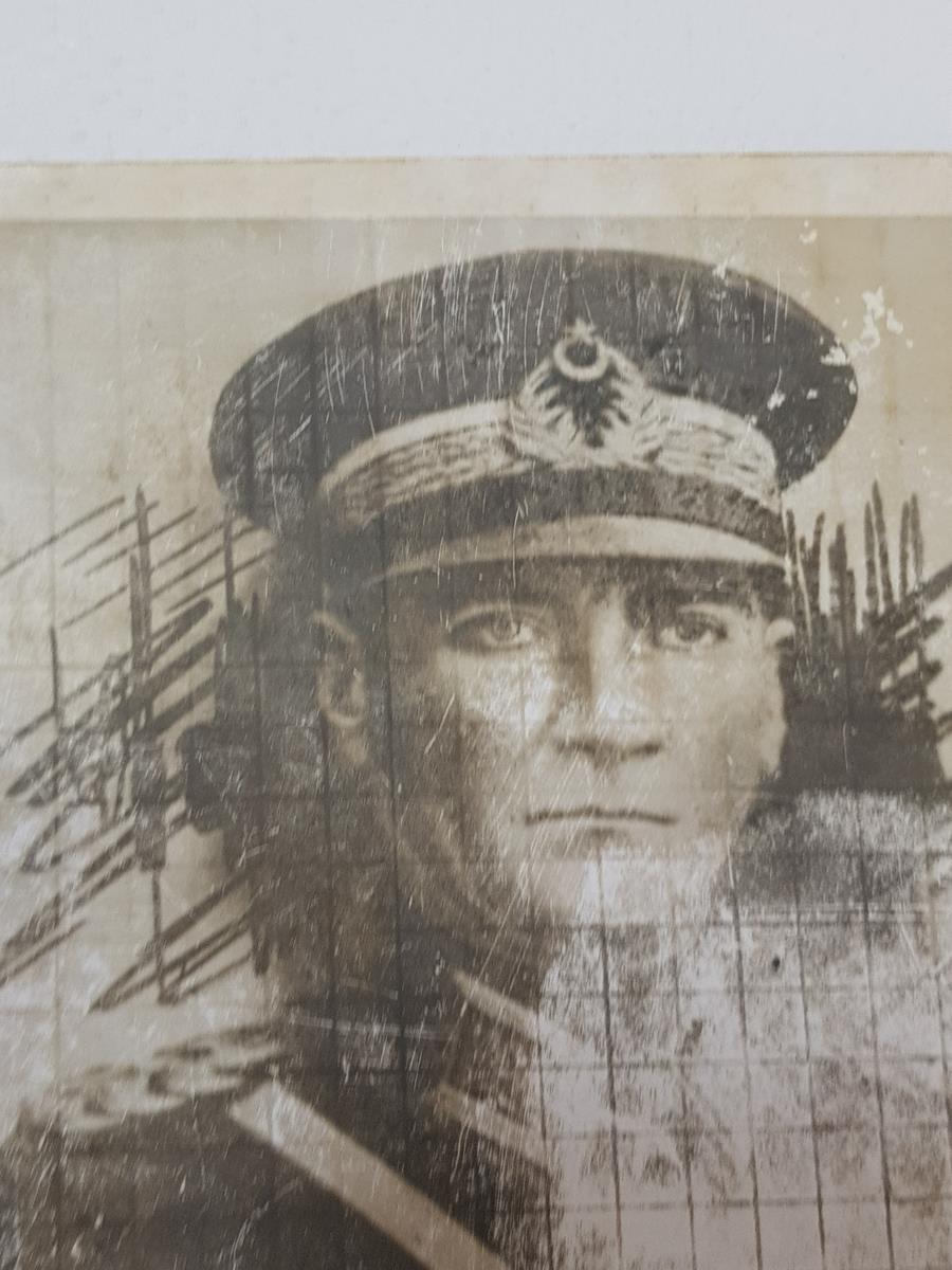 1930'LARDAN MAREŞAL GAZİ MUSTAFA KEMAL ATATÜRK KARTPOSTALI