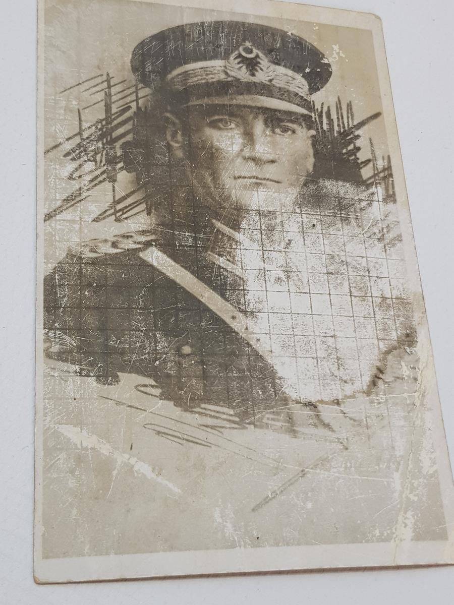 1930'LARDAN MAREŞAL GAZİ MUSTAFA KEMAL ATATÜRK KARTPOSTALI