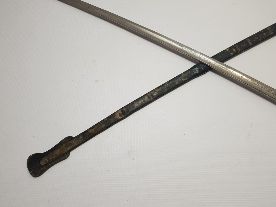 1936 TARİHLİ FAİK LÜTFÜ YAPIMI ÇOK NADİR SUBAY KILICI