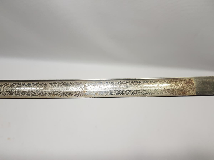 1936 TARİHLİ FAİK LÜTFÜ YAPIMI ÇOK NADİR SUBAY KILICI