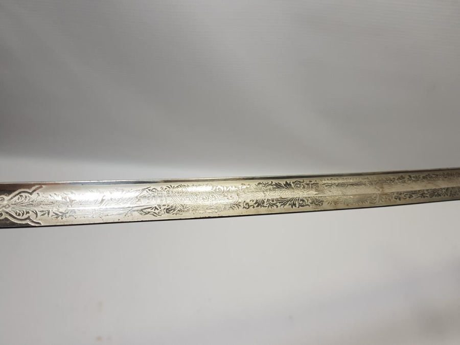 1936 TARİHLİ FAİK LÜTFÜ YAPIMI ÇOK NADİR SUBAY KILICI