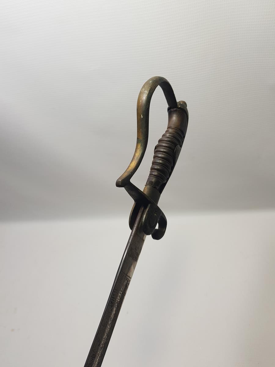 1936 TARİHLİ FAİK LÜTFÜ YAPIMI ÇOK NADİR SUBAY KILICI