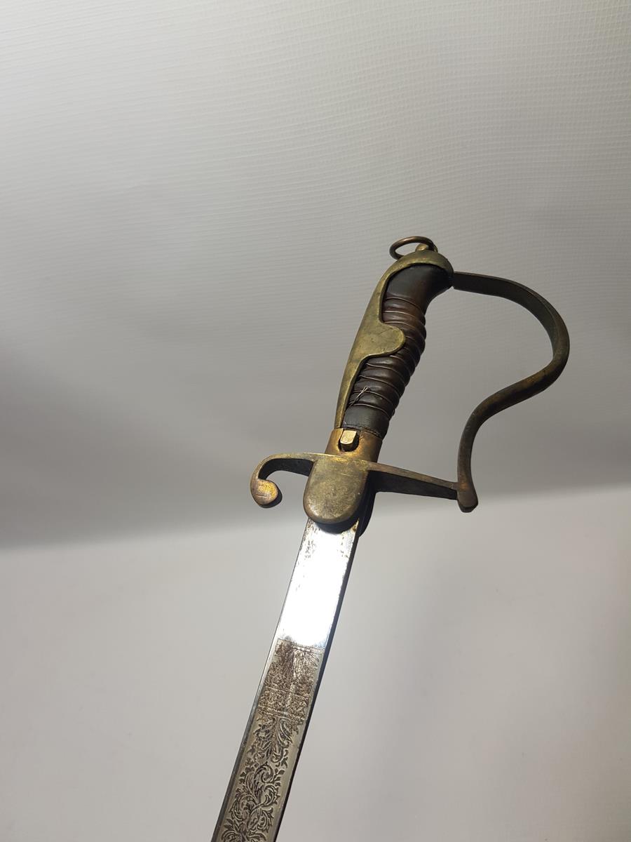 1936 TARİHLİ FAİK LÜTFÜ YAPIMI ÇOK NADİR SUBAY KILICI