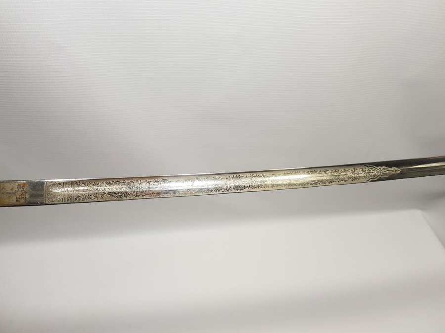 1936 TARİHLİ FAİK LÜTFÜ YAPIMI ÇOK NADİR SUBAY KILICI