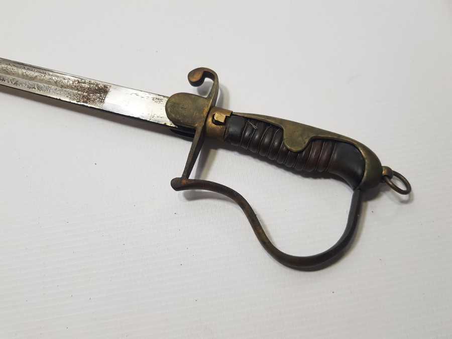 1936 TARİHLİ FAİK LÜTFÜ YAPIMI ÇOK NADİR SUBAY KILICI