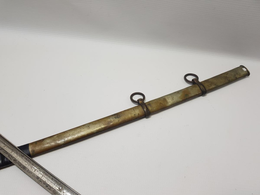 1936 TARİHLİ FAİK LÜTFÜ YAPIMI ÇOK NADİR SUBAY KILICI