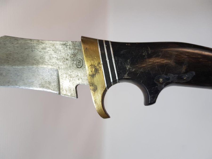 ANTİKA SİNOP İŞİ AVCI BIÇAĞI