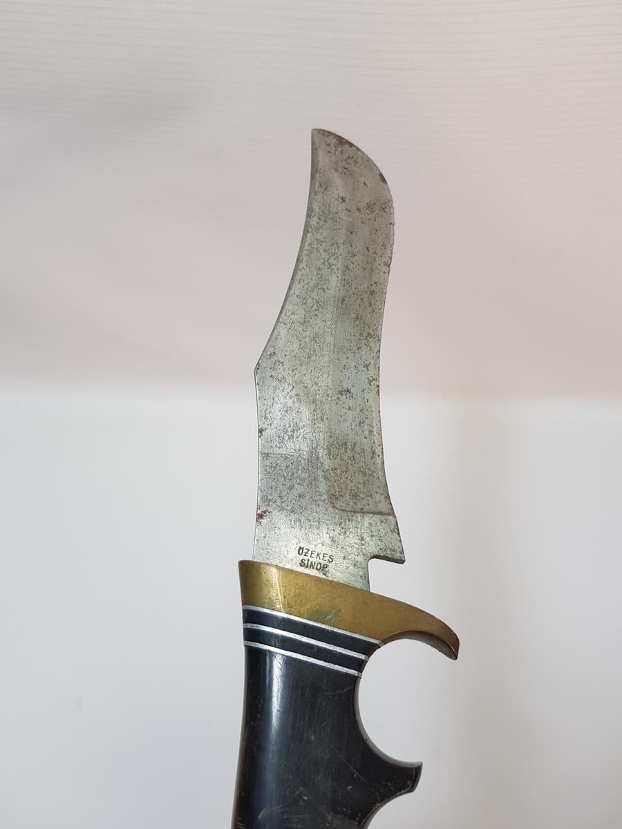 ANTİKA SİNOP İŞİ AVCI BIÇAĞI