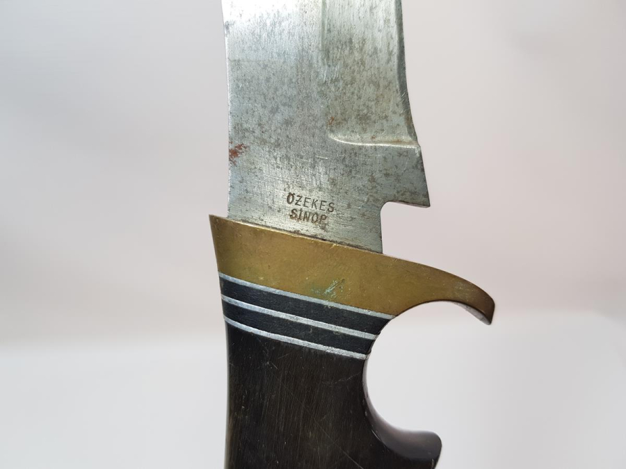 ANTİKA SİNOP İŞİ AVCI BIÇAĞI
