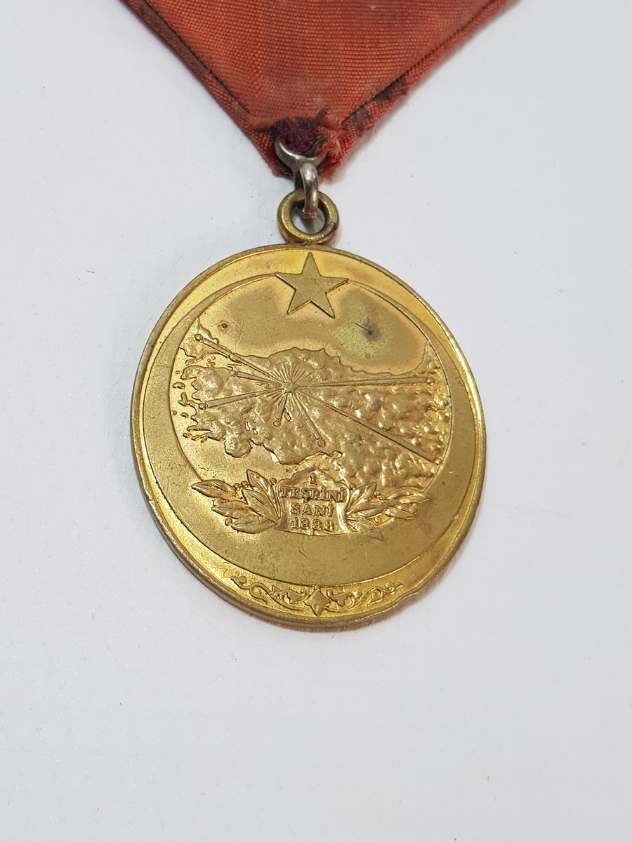 ÇOK YÜKSEK KONDİSYONDA İSTİKLAL MADALYASI