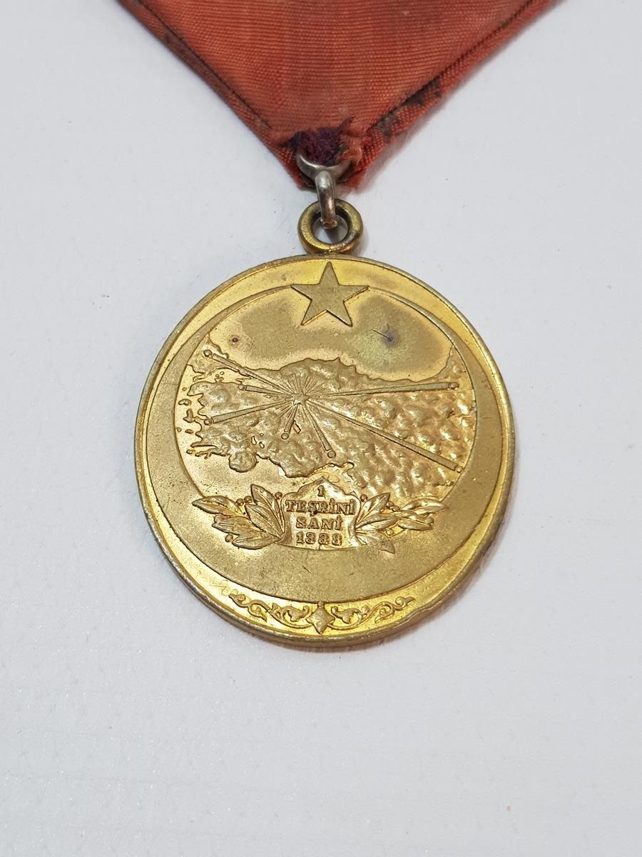 ÇOK YÜKSEK KONDİSYONDA İSTİKLAL MADALYASI