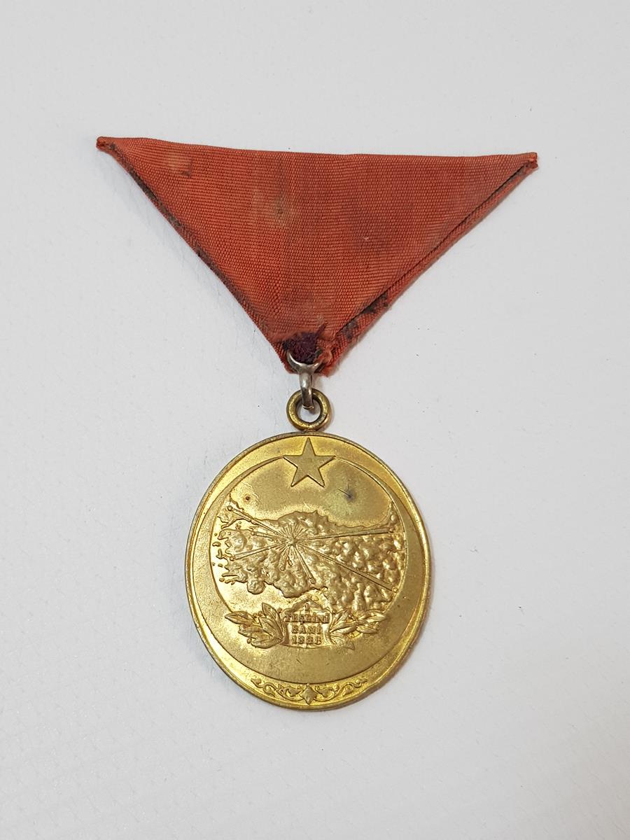 ÇOK YÜKSEK KONDİSYONDA İSTİKLAL MADALYASI