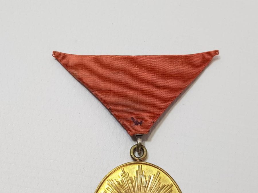 ÇOK YÜKSEK KONDİSYONDA İSTİKLAL MADALYASI