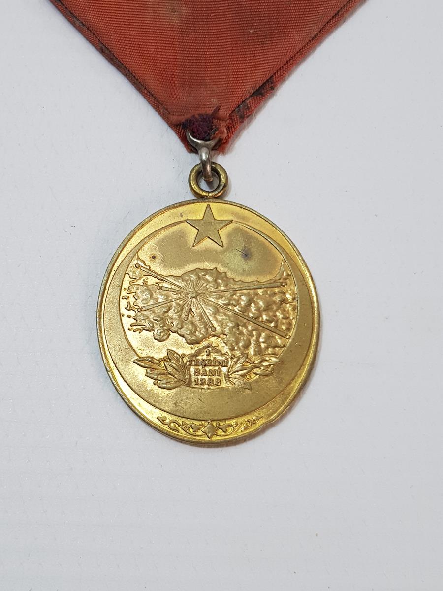 ÇOK YÜKSEK KONDİSYONDA İSTİKLAL MADALYASI