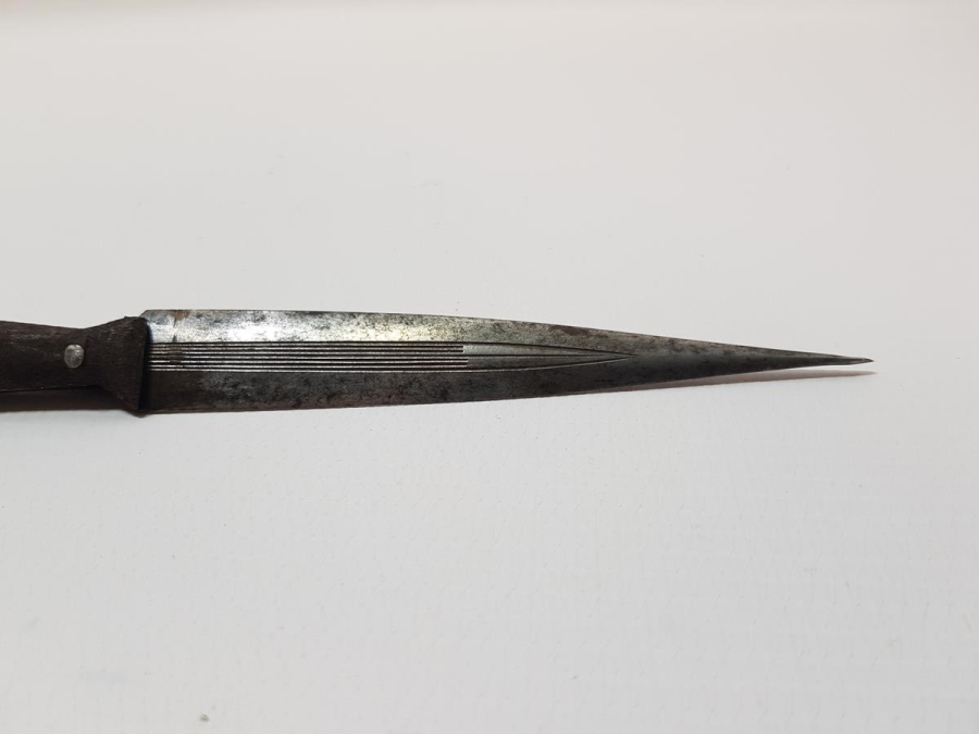 HAMSİ BALIĞI FORMLU ANTİKA SÜRMENE KAMA