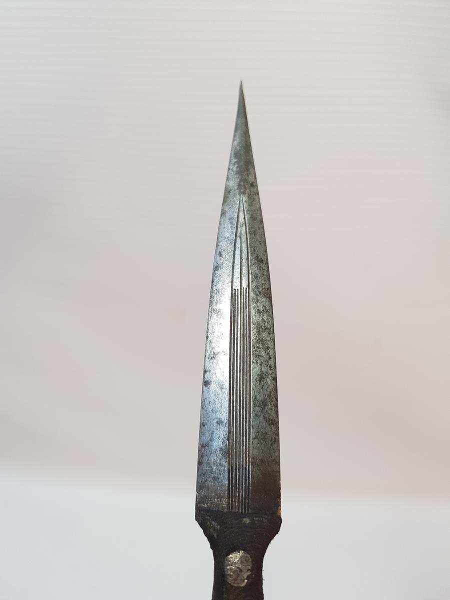 HAMSİ BALIĞI FORMLU ANTİKA SÜRMENE KAMA