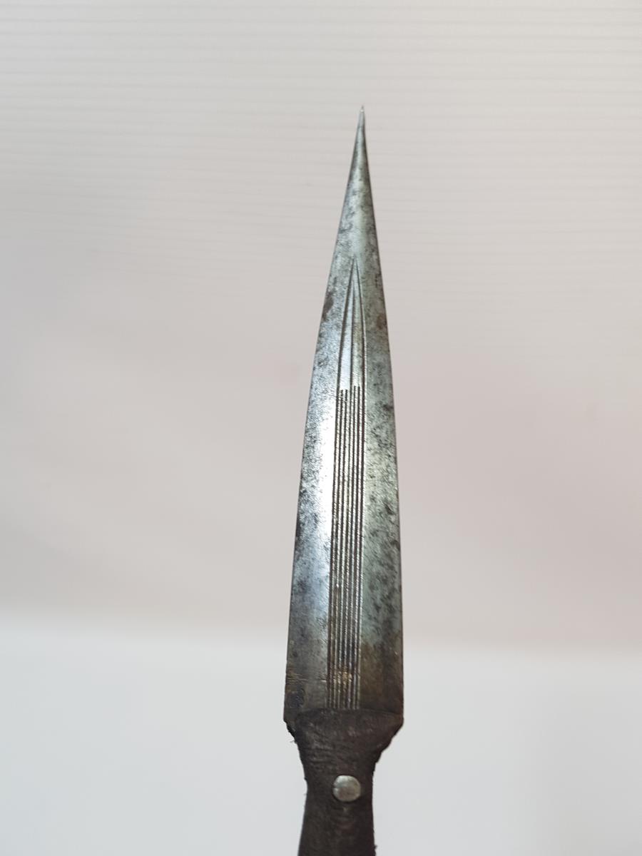 HAMSİ BALIĞI FORMLU ANTİKA SÜRMENE KAMA