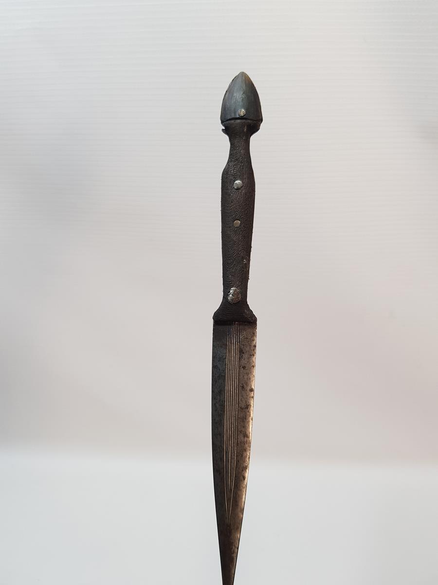 HAMSİ BALIĞI FORMLU ANTİKA SÜRMENE KAMA