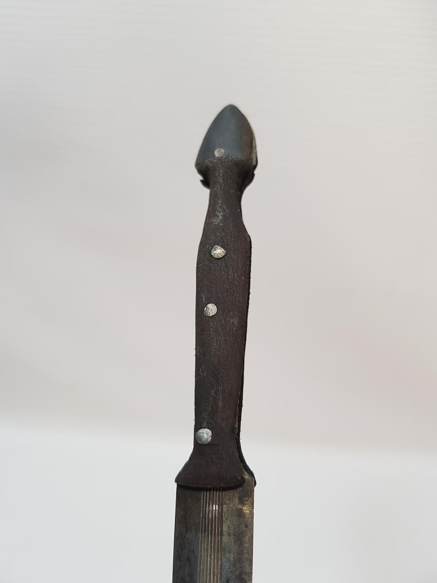 HAMSİ BALIĞI FORMLU ANTİKA SÜRMENE KAMA