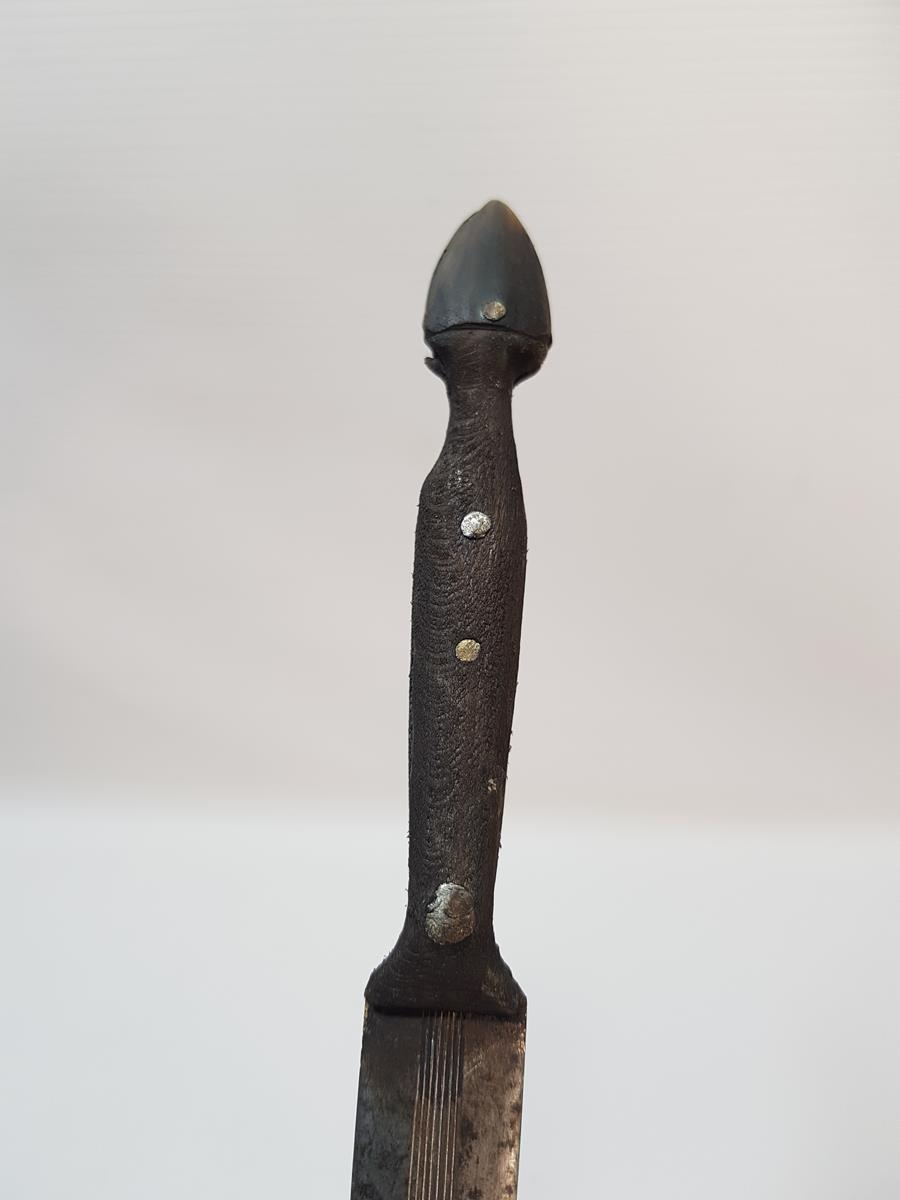 HAMSİ BALIĞI FORMLU ANTİKA SÜRMENE KAMA