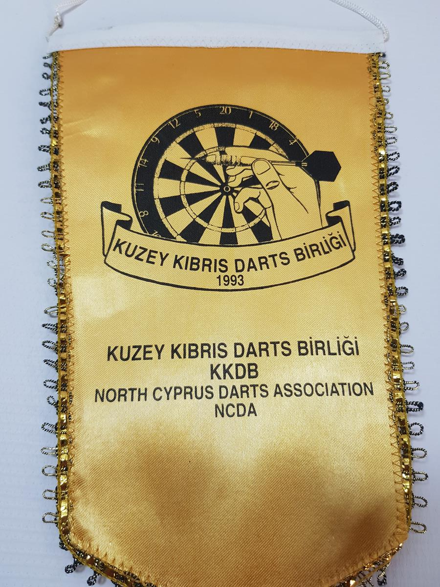 KUZEY KIBRIS DART BİRLİĞİ FLAMA