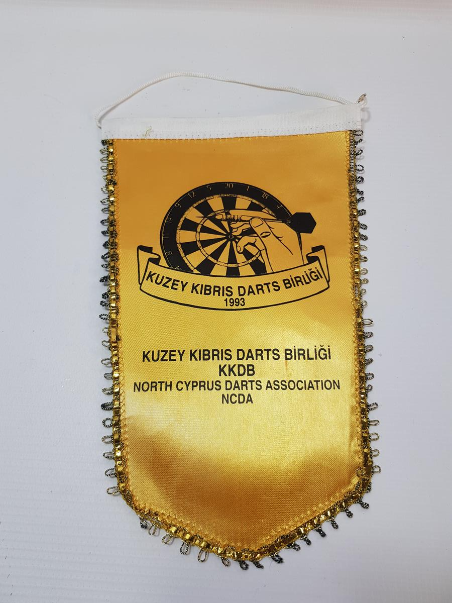 KUZEY KIBRIS DART BİRLİĞİ FLAMA
