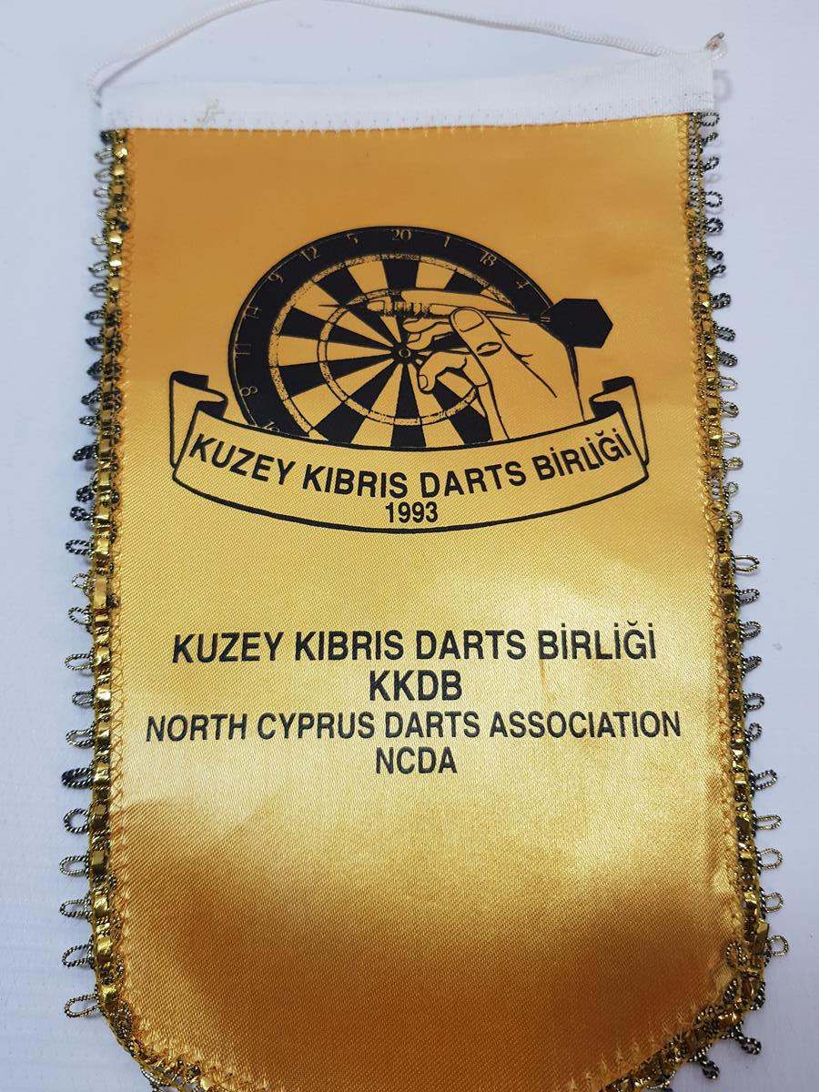 KUZEY KIBRIS DART BİRLİĞİ FLAMA