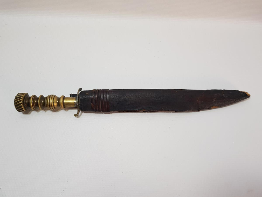 OSMANLI DÖNEMİ ÇOK NADİR TEKKE İŞİ KAMA