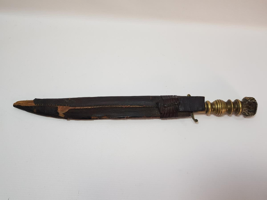 OSMANLI DÖNEMİ ÇOK NADİR TEKKE İŞİ KAMA