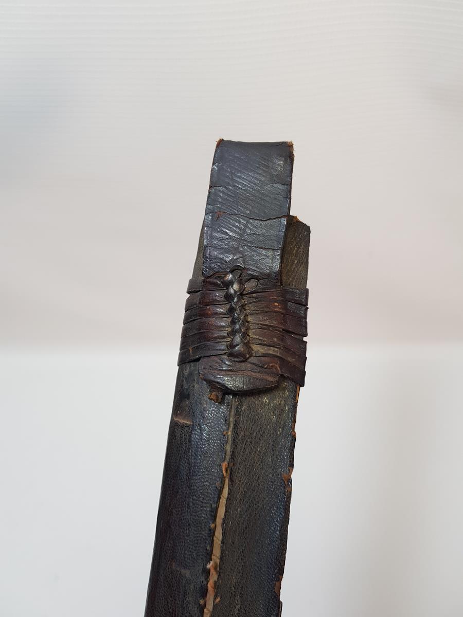 OSMANLI DÖNEMİ ÇOK NADİR TEKKE İŞİ KAMA