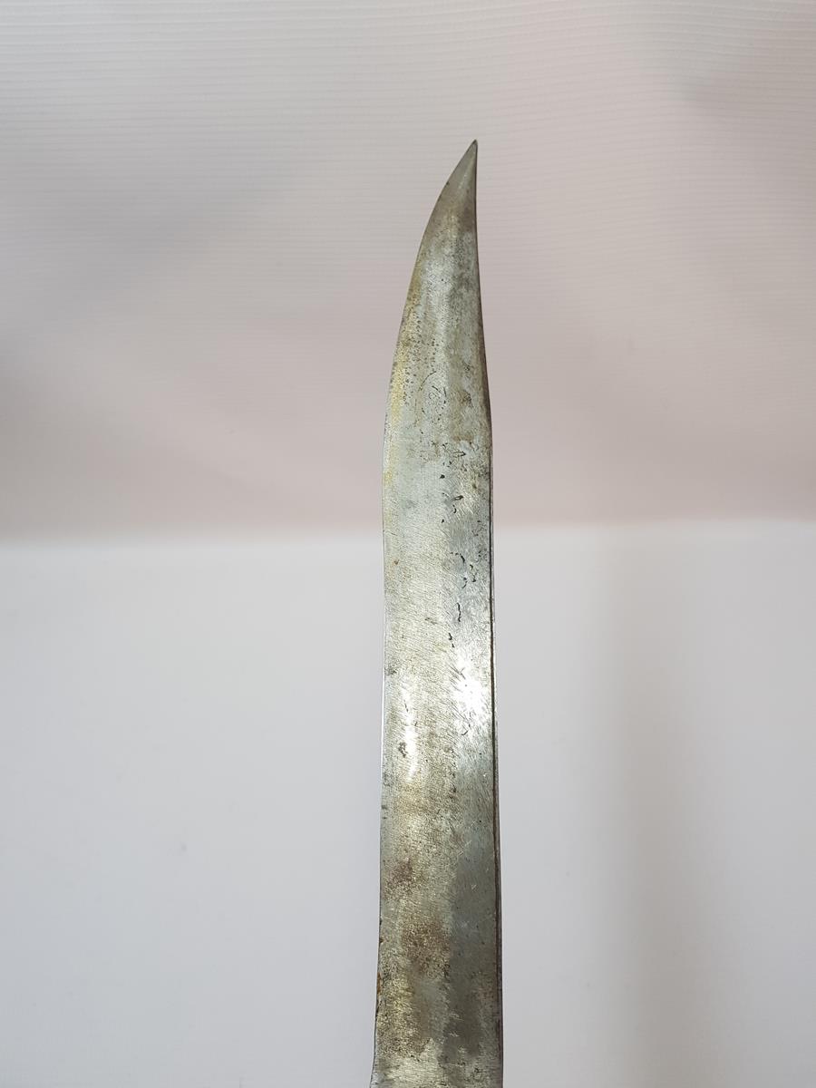 OSMANLI DÖNEMİ ÇOK NADİR TEKKE İŞİ KAMA