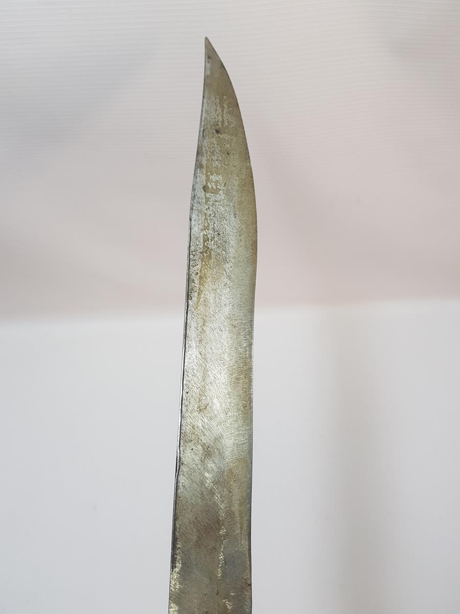 OSMANLI DÖNEMİ ÇOK NADİR TEKKE İŞİ KAMA