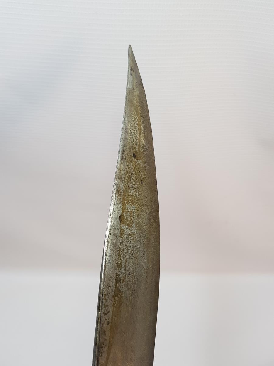 OSMANLI DÖNEMİ ÇOK NADİR TEKKE İŞİ KAMA