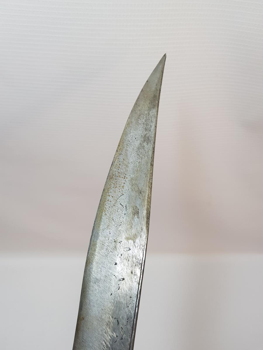 OSMANLI DÖNEMİ ÇOK NADİR TEKKE İŞİ KAMA