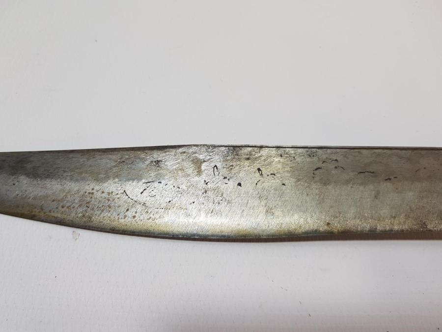 OSMANLI DÖNEMİ ÇOK NADİR TEKKE İŞİ KAMA