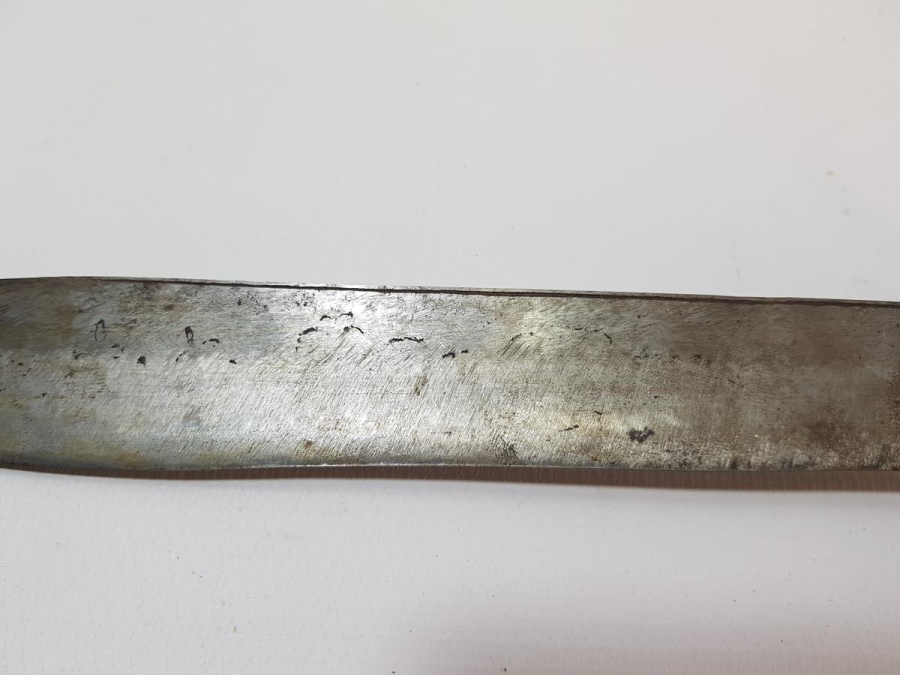 OSMANLI DÖNEMİ ÇOK NADİR TEKKE İŞİ KAMA