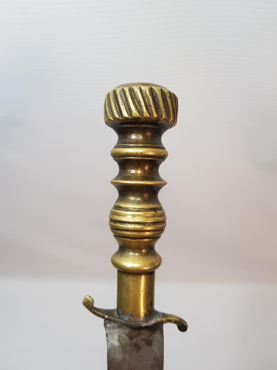 OSMANLI DÖNEMİ ÇOK NADİR TEKKE İŞİ KAMA