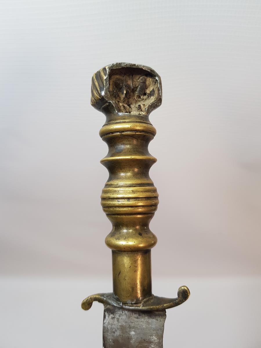 OSMANLI DÖNEMİ ÇOK NADİR TEKKE İŞİ KAMA