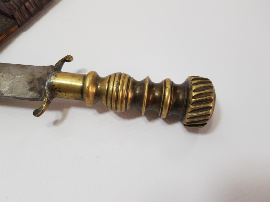 OSMANLI DÖNEMİ ÇOK NADİR TEKKE İŞİ KAMA