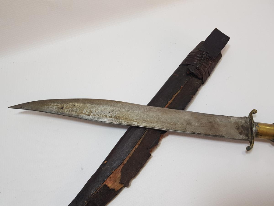 OSMANLI DÖNEMİ ÇOK NADİR TEKKE İŞİ KAMA