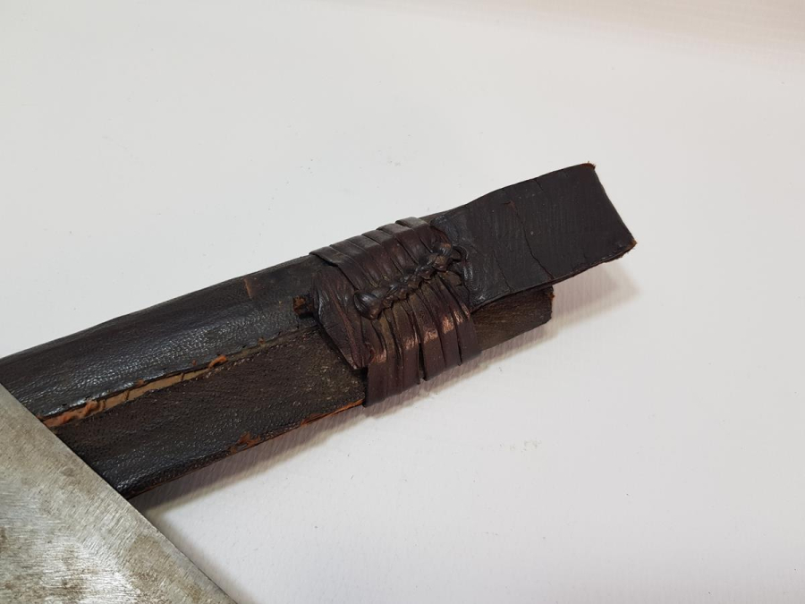 OSMANLI DÖNEMİ ÇOK NADİR TEKKE İŞİ KAMA